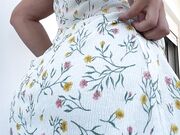 Sexy Wife Letting the Butt Cheeks Breathe