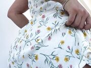 Sexy Wife Letting the Butt Cheeks Breathe