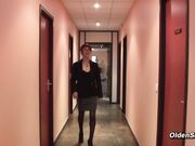 French business mature lady fucked