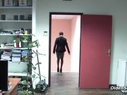 French business mature lady fucked