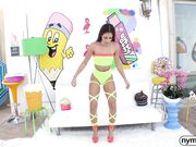 NYMPHO Cute teen Catalina Ossa loves creampies