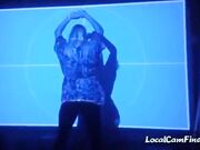 Blonde MILF's Solo Show