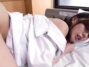 Asian Teen Nurse seduce to Old Young Sex