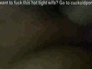 Black Dick Deep Inside White Pussy