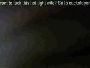 Black Dick Deep Inside White Pussy