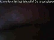 Black Dick Deep Inside White Pussy