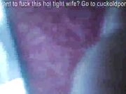 Black Dick Deep Inside White Pussy