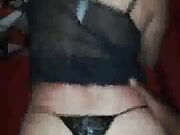 Hot and horny house wife Kate Linn fucks her husband