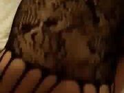 Two Black Guys Fuck Horny Whore Wife In Front Of Hubby