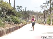 Workout makes this MILF extra horny