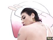 TRUE ANAL Back in Brooklyn Gray's booty