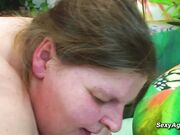 Guy fucks monster BBW mature