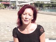 Redhead MILF fucked on a vaction