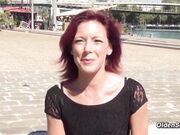 Redhead MILF fucked on a vaction
