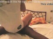 Hot Blonde Wife's Naughty Black Fantasy