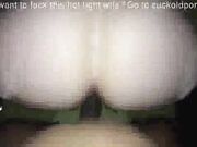 Pia Sofie's first black cock while her cuckold must watching