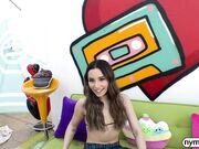 NYMPHO Aria Lee is back for another pounding