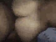 Working blonde bbw in stockings spreads legs