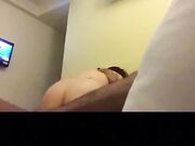 Mature Hairy Natural Blonde in Amateur Interracial Video