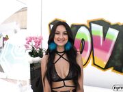NYMPHO Eliza Ibarra cant get enough of his dick