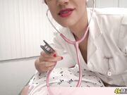 ASMR style POV nurse fuck and handjob