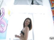 NYMPHO Leah Winters has her big booty filled with cum