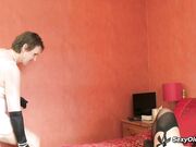 British mature lesbians toying
