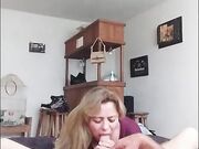 Another Tinder Slut Sucks My Cock And Balls