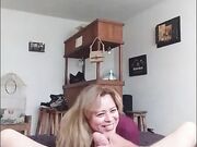 Another Tinder Slut Sucks My Cock And Balls