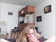 Another Tinder Slut Sucks My Cock And Balls