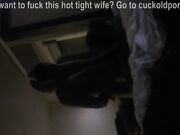 Your HOT wife fucks her BBC lover front of you! PART 2