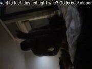 Your HOT wife fucks her BBC lover front of you! PART 2