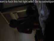 Your HOT wife fucks her BBC lover front of you! PART 2