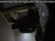 Your HOT wife fucks her BBC lover front of you! PART 2