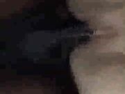 horny amateur milf fucks BBC in her house