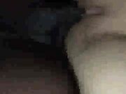 horny amateur milf fucks BBC in her house