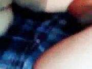 Filthy white wife loving her four black cocks