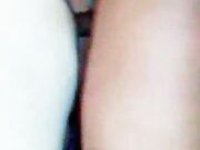 Filthy white wife loving her four black cocks