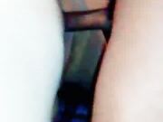 Filthy white wife loving her four black cocks