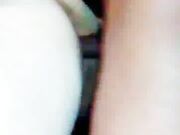 Filthy white wife loving her four black cocks