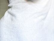 Bathroom Surprise with Big Round Ass