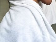 Bathroom Surprise with Big Round Ass