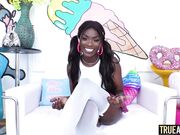 TRUE ANAL Ana Foxxx's ass is back for more