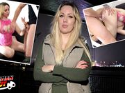 GERMAN SCOUT - Marie Cherie Casting Sex