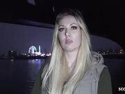 GERMAN SCOUT - Marie Cherie Casting Sex