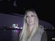 GERMAN SCOUT - Marie Cherie Casting Sex