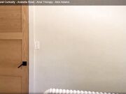 Petite stepdaughter never tried anal with big dick