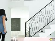 Stepmom just love when my GF is helping