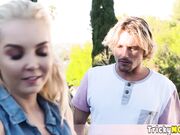 Horny MILF need some help with her car