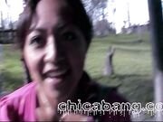 Public Picnic Table Handjob